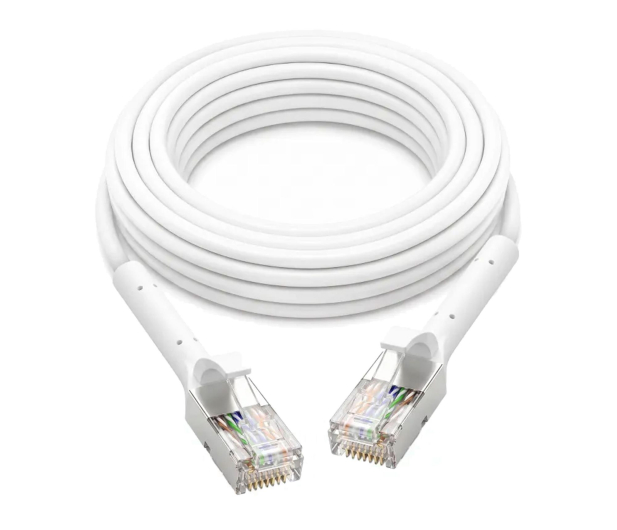 ExtraLink Kat.6A U/FTP 3m 1Gbps Patchcord LAN miedź skrętka kątowy - 1543784 - zdjęcie 6